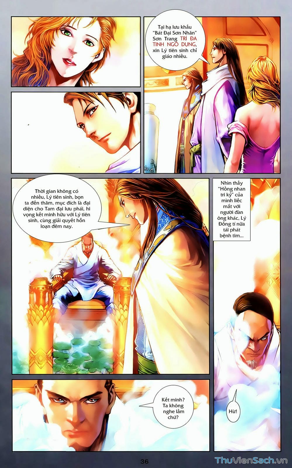 Truyện Tranh 108 Tân Thủy Hử trang 4