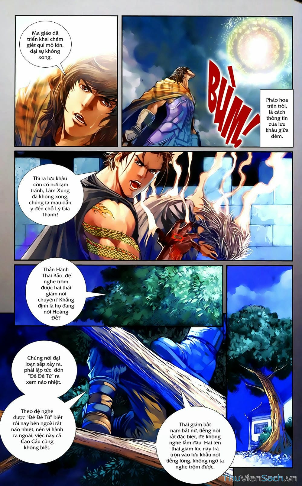 Truyện Tranh 108 Tân Thủy Hử trang 4