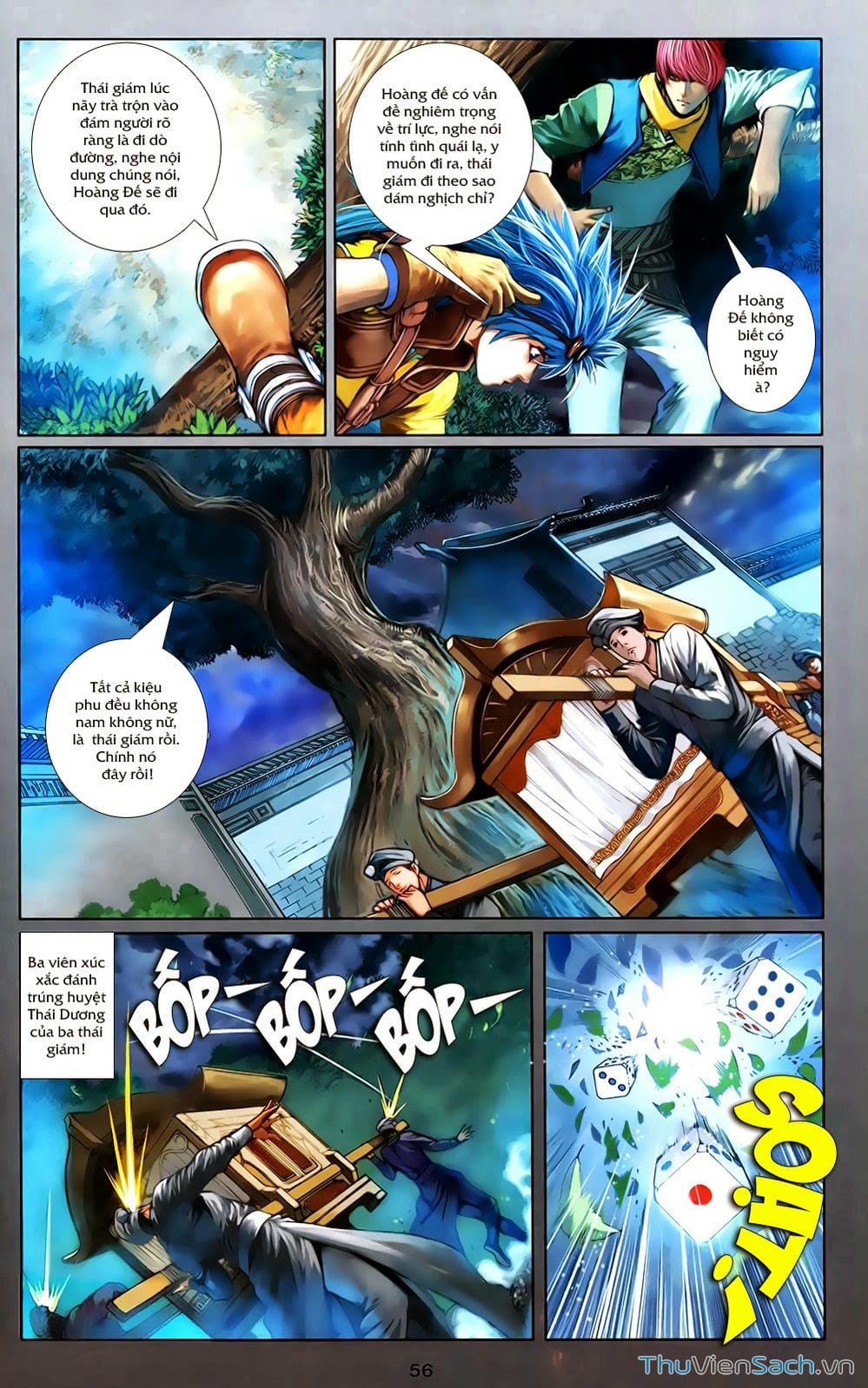 Truyện Tranh 108 Tân Thủy Hử trang 4