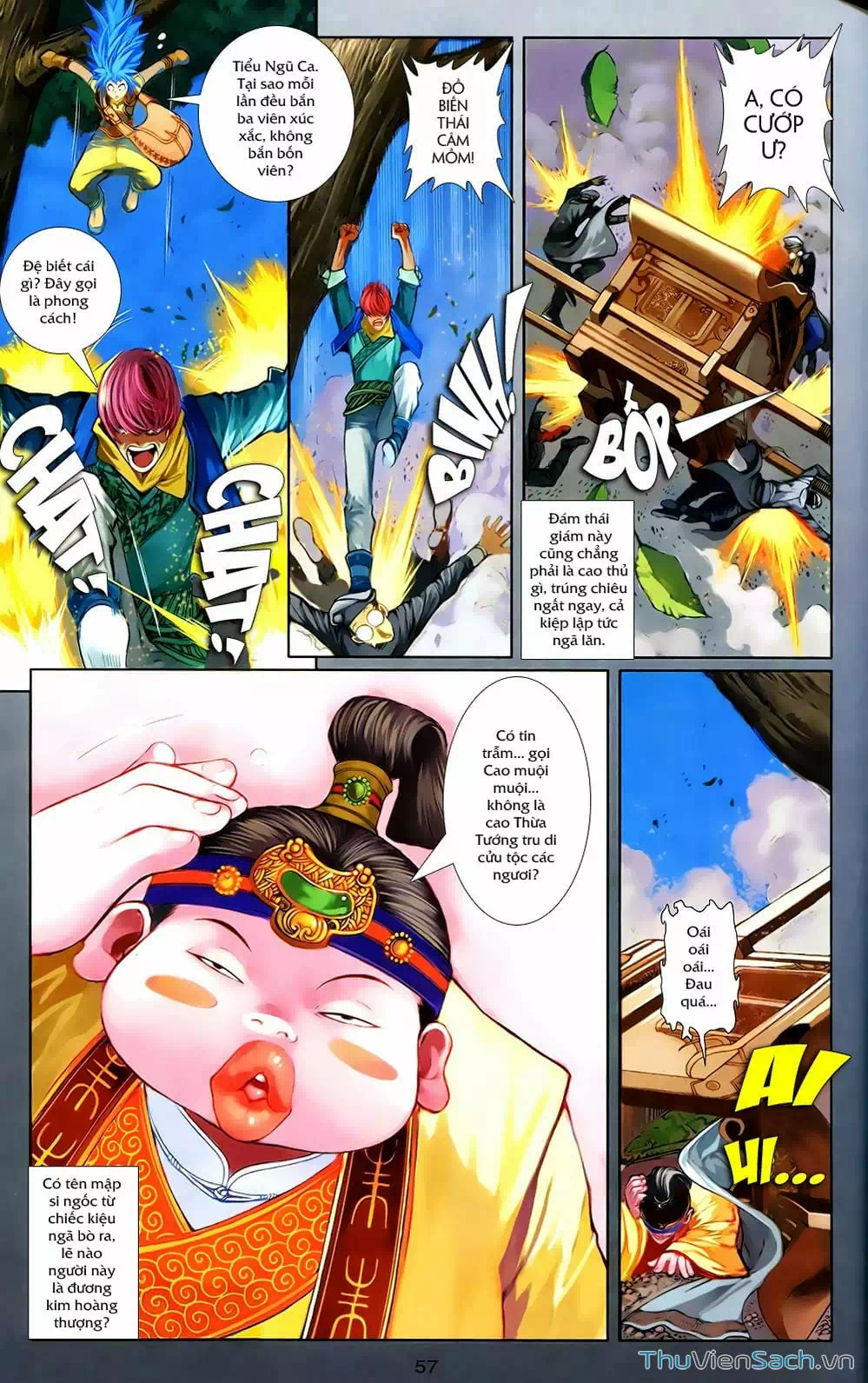 Truyện Tranh 108 Tân Thủy Hử trang 4