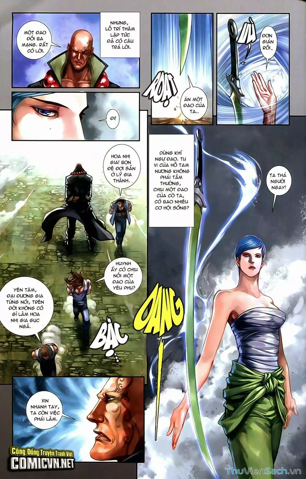 Truyện Tranh 108 Tân Thủy Hử trang 4