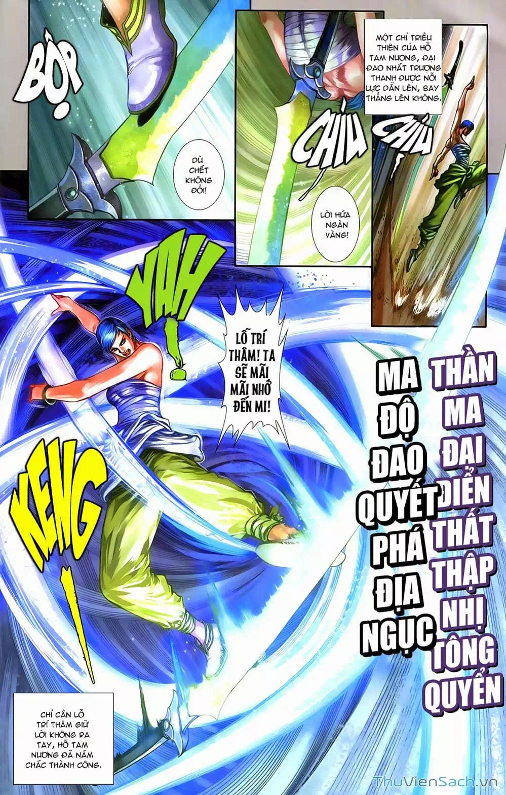 Truyện Tranh 108 Tân Thủy Hử trang 4