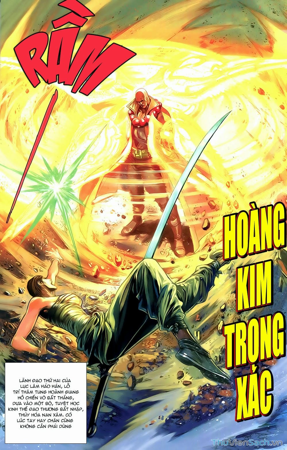 Truyện Tranh 108 Tân Thủy Hử trang 4