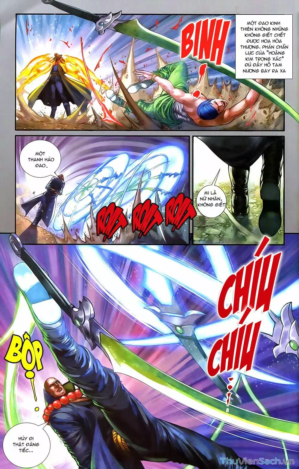 Truyện Tranh 108 Tân Thủy Hử trang 4