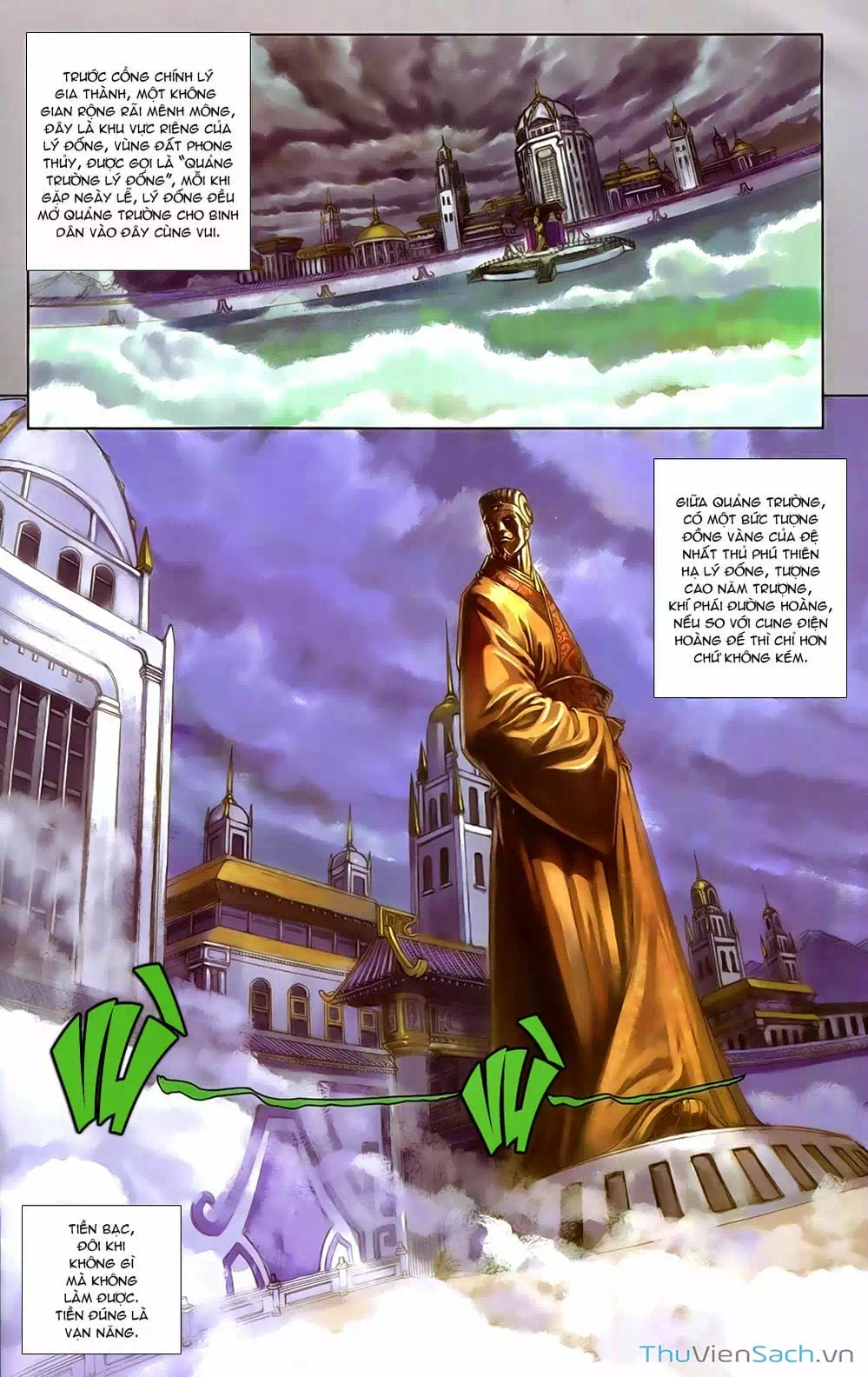 Truyện Tranh 108 Tân Thủy Hử trang 4