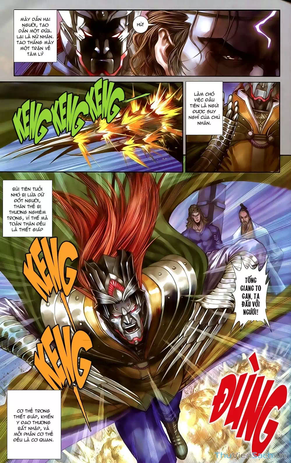 Truyện Tranh 108 Tân Thủy Hử trang 4