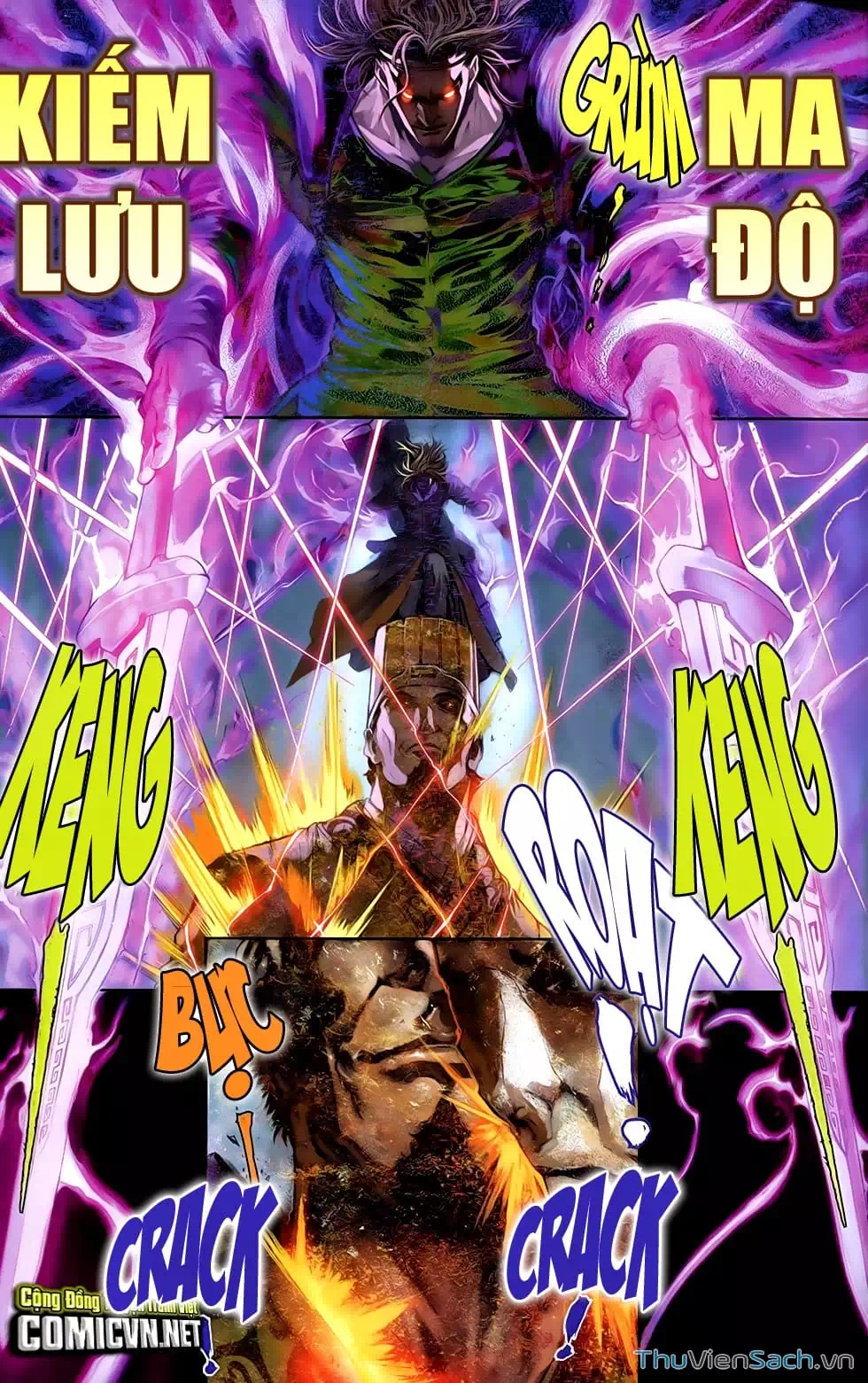 Truyện Tranh 108 Tân Thủy Hử trang 4