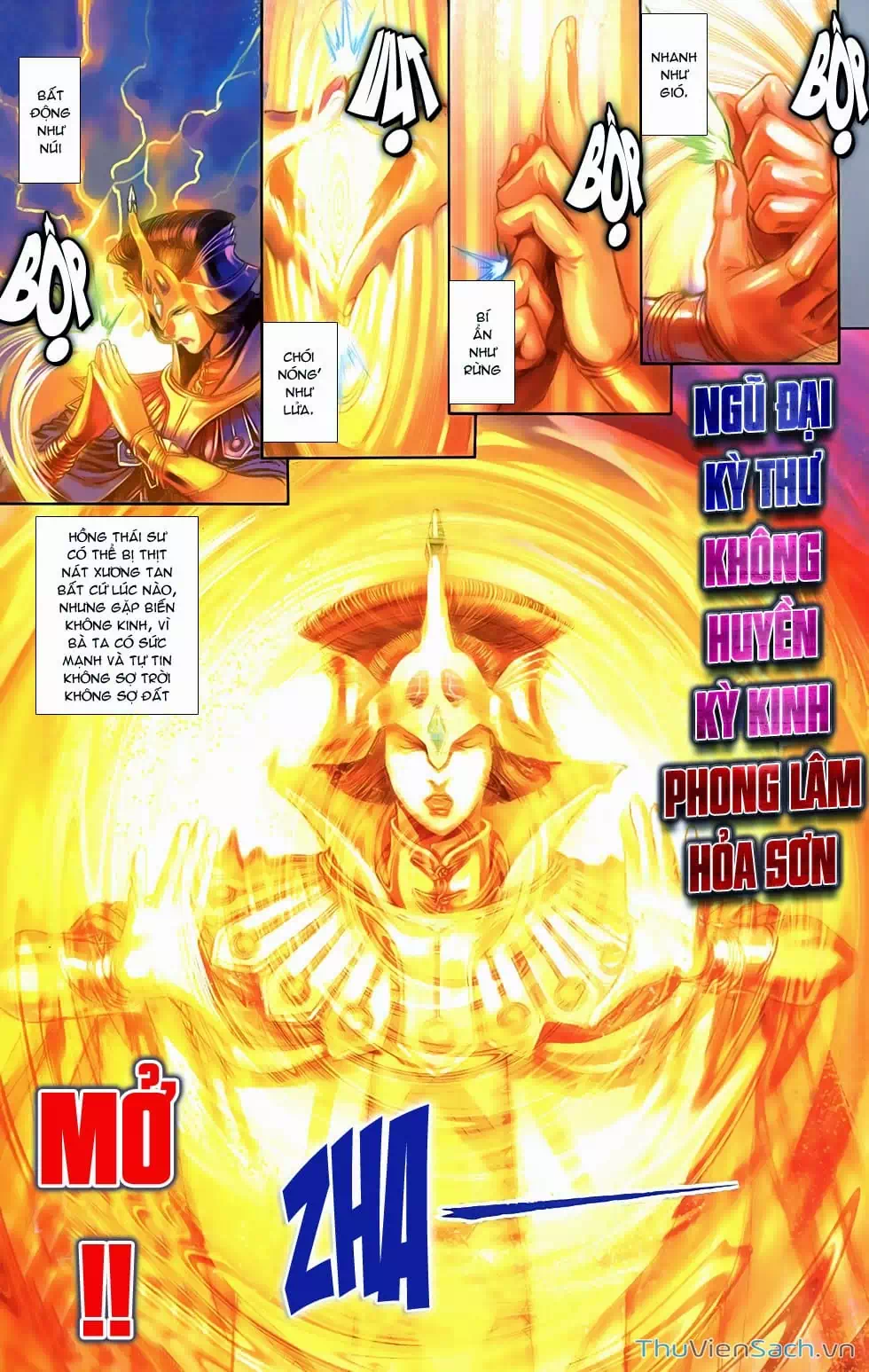 Truyện Tranh 108 Tân Thủy Hử trang 4