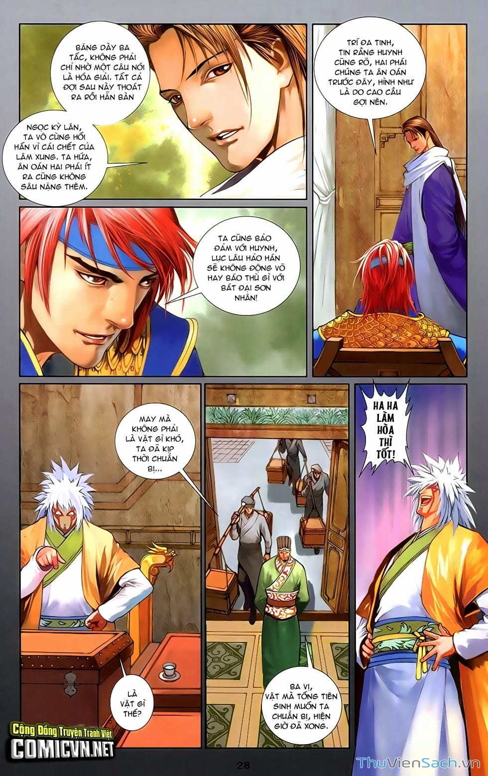 Truyện Tranh 108 Tân Thủy Hử trang 4