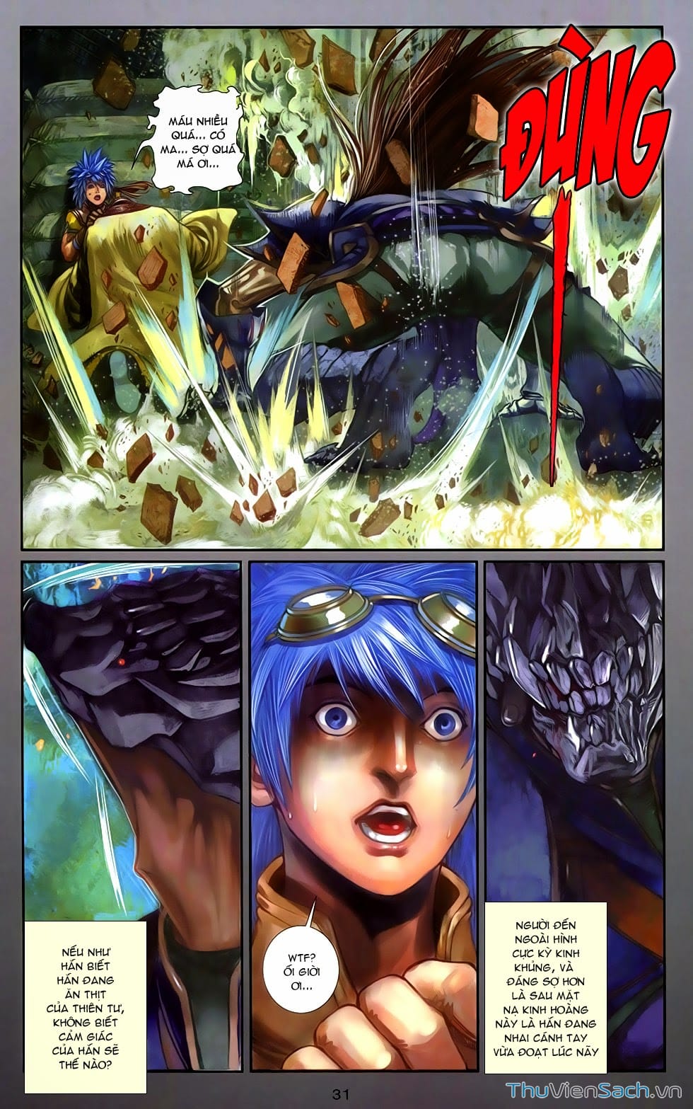 Truyện Tranh 108 Tân Thủy Hử trang 4