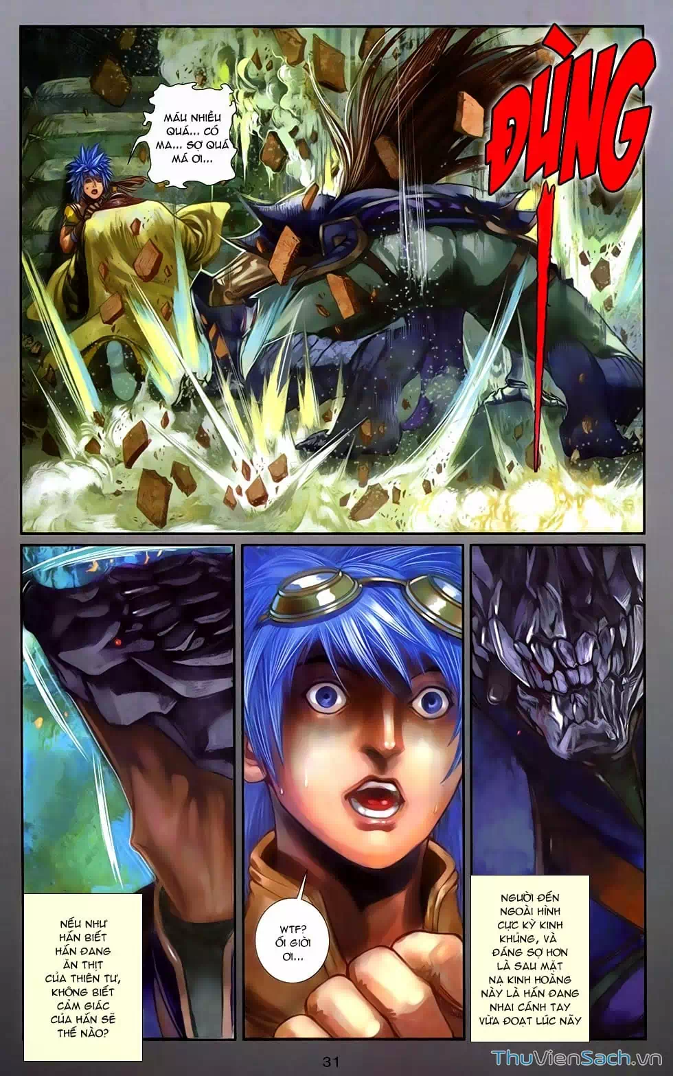 Truyện Tranh 108 Tân Thủy Hử trang 4