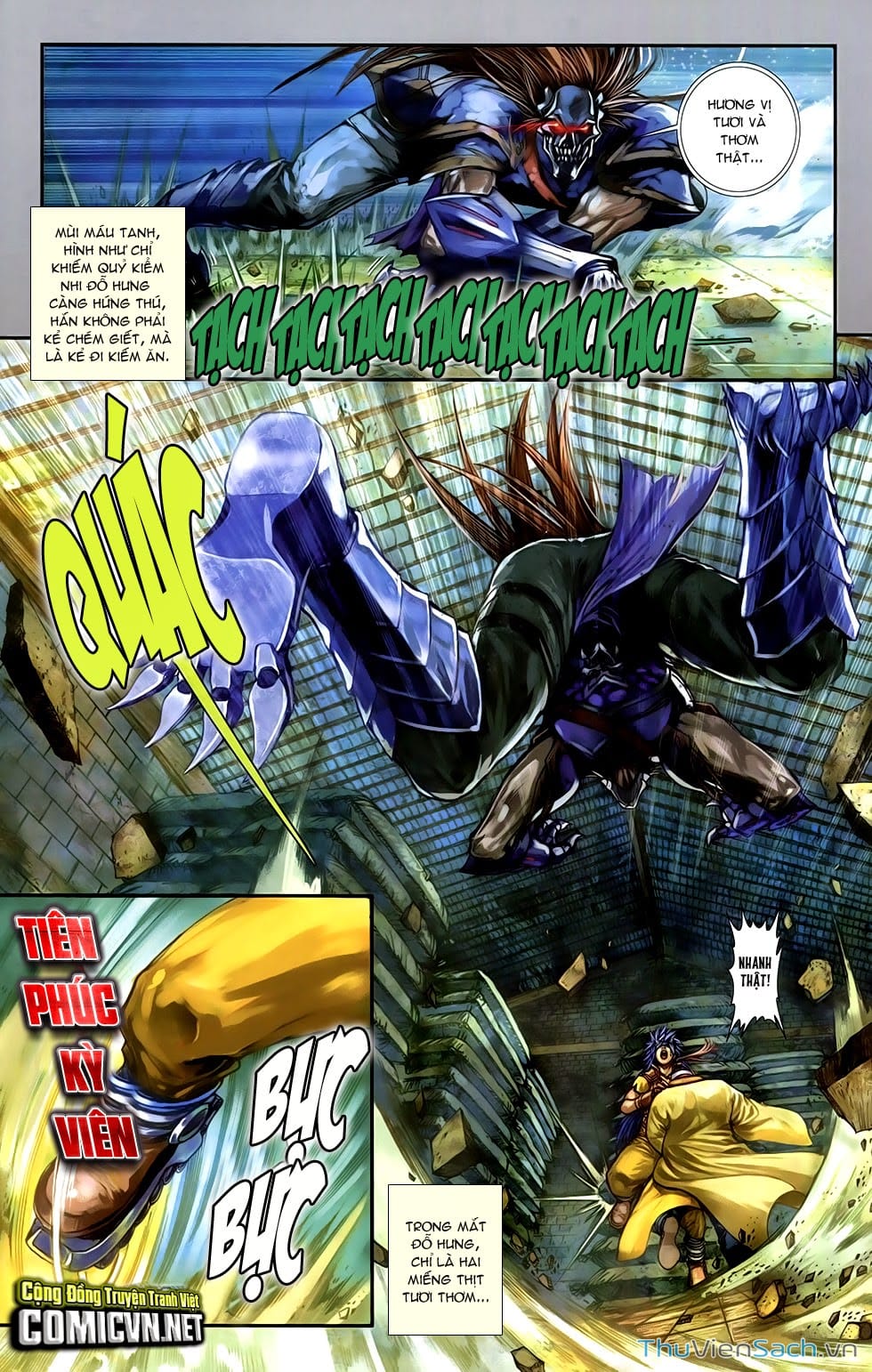 Truyện Tranh 108 Tân Thủy Hử trang 4