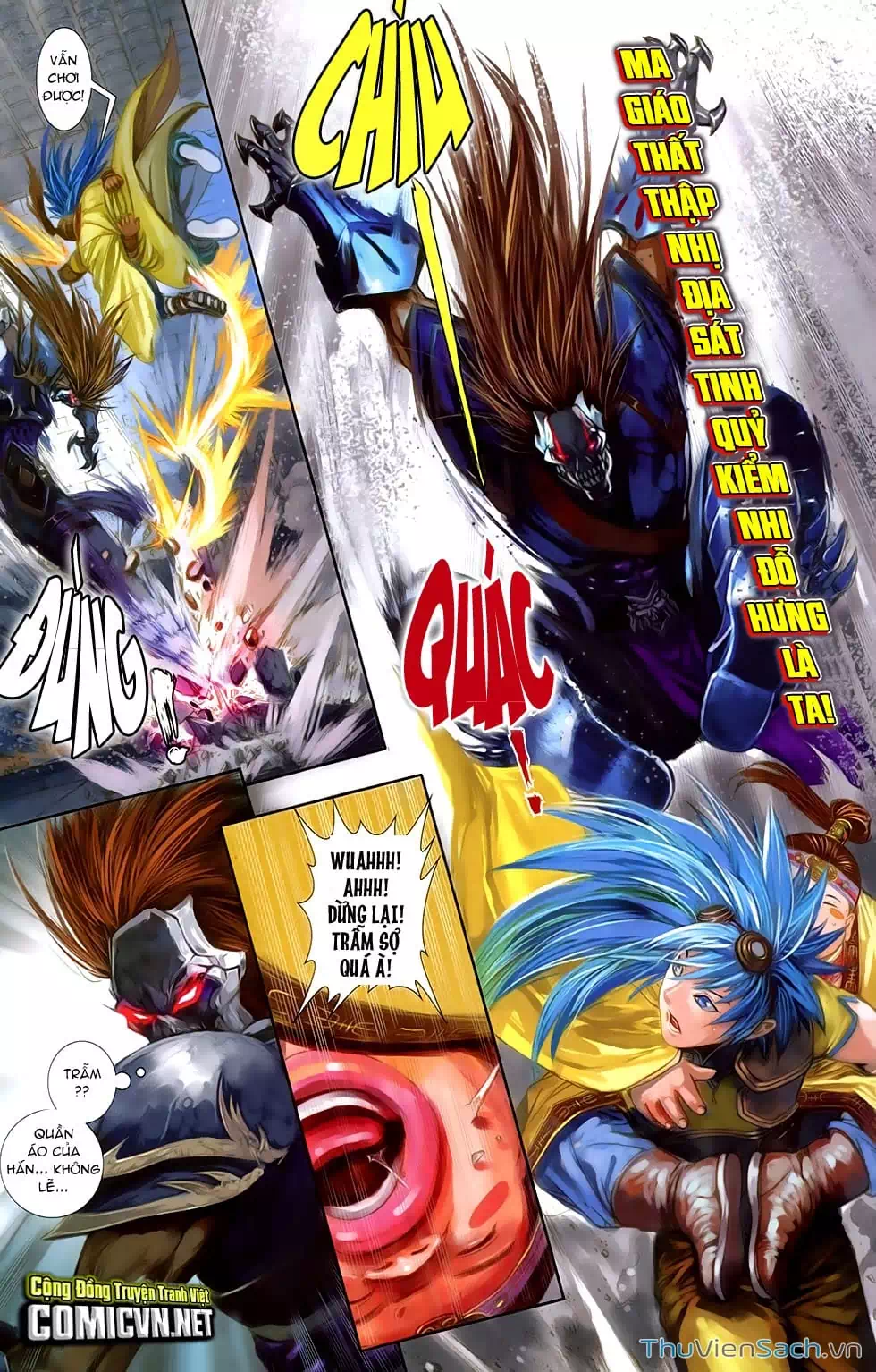 Truyện Tranh 108 Tân Thủy Hử trang 4