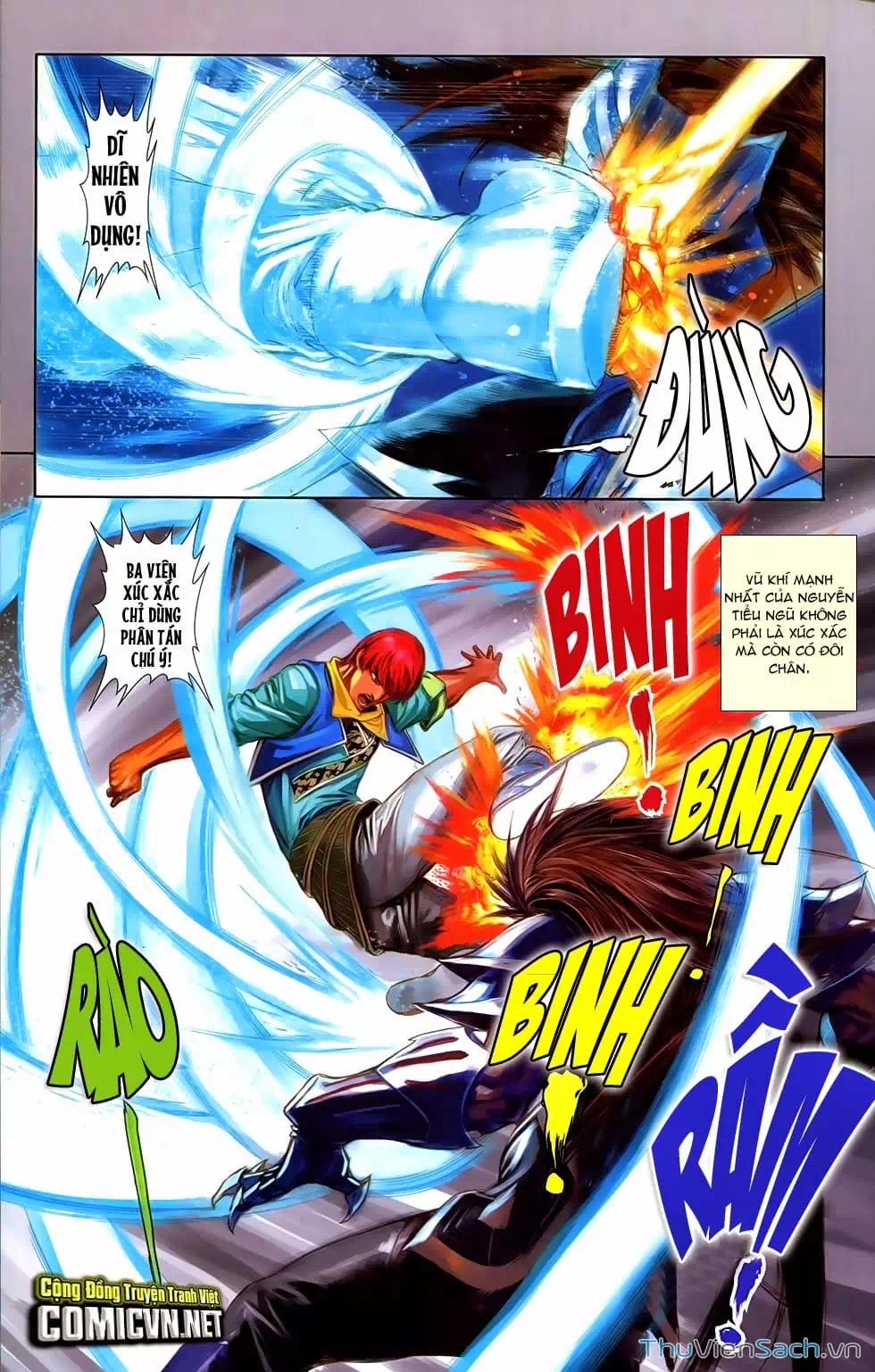 Truyện Tranh 108 Tân Thủy Hử trang 4