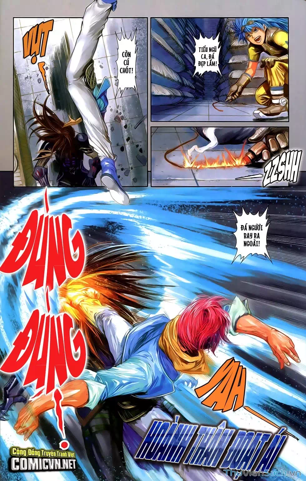 Truyện Tranh 108 Tân Thủy Hử trang 4