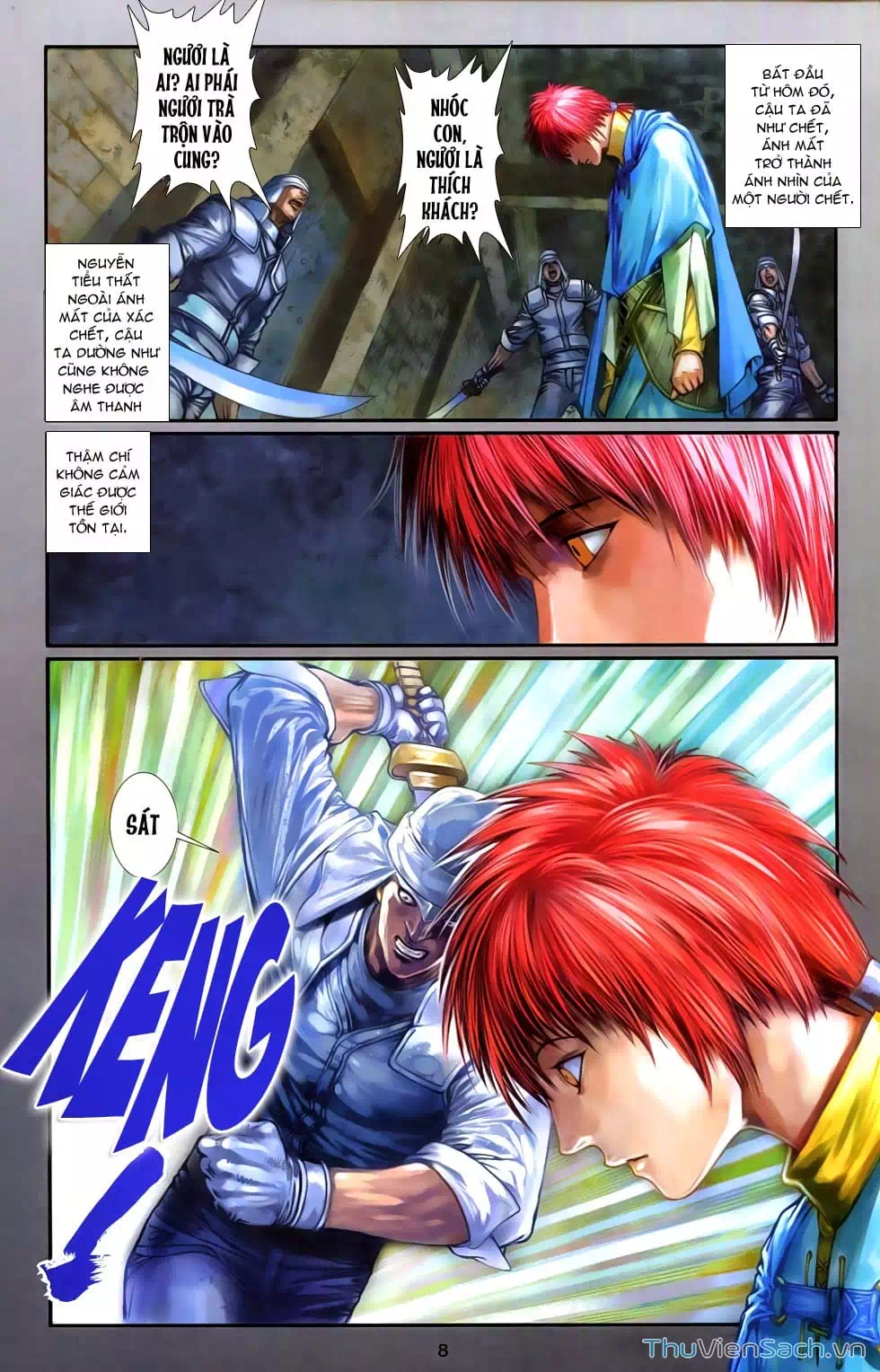 Truyện Tranh 108 Tân Thủy Hử trang 4