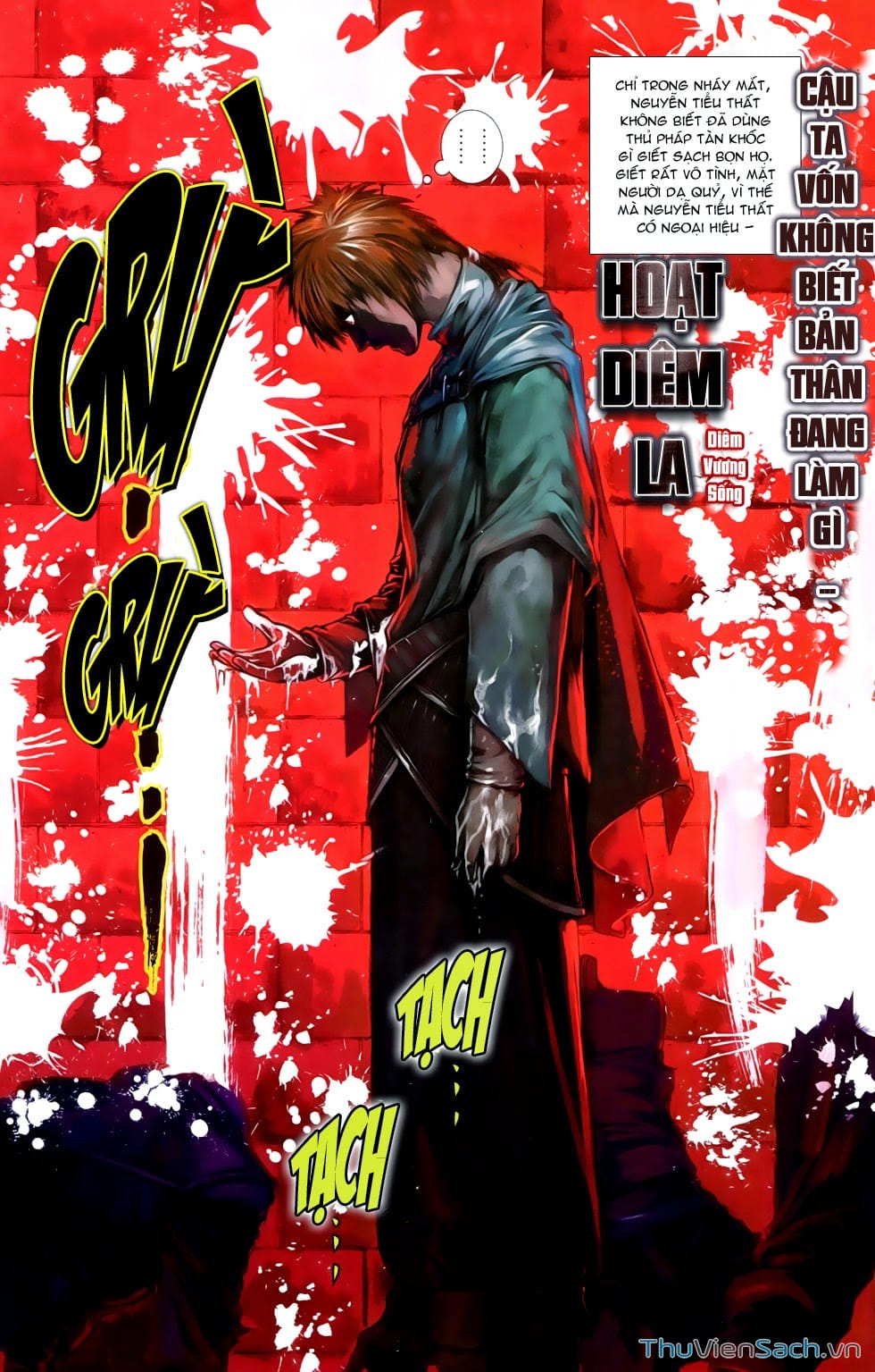 Truyện Tranh 108 Tân Thủy Hử trang 4