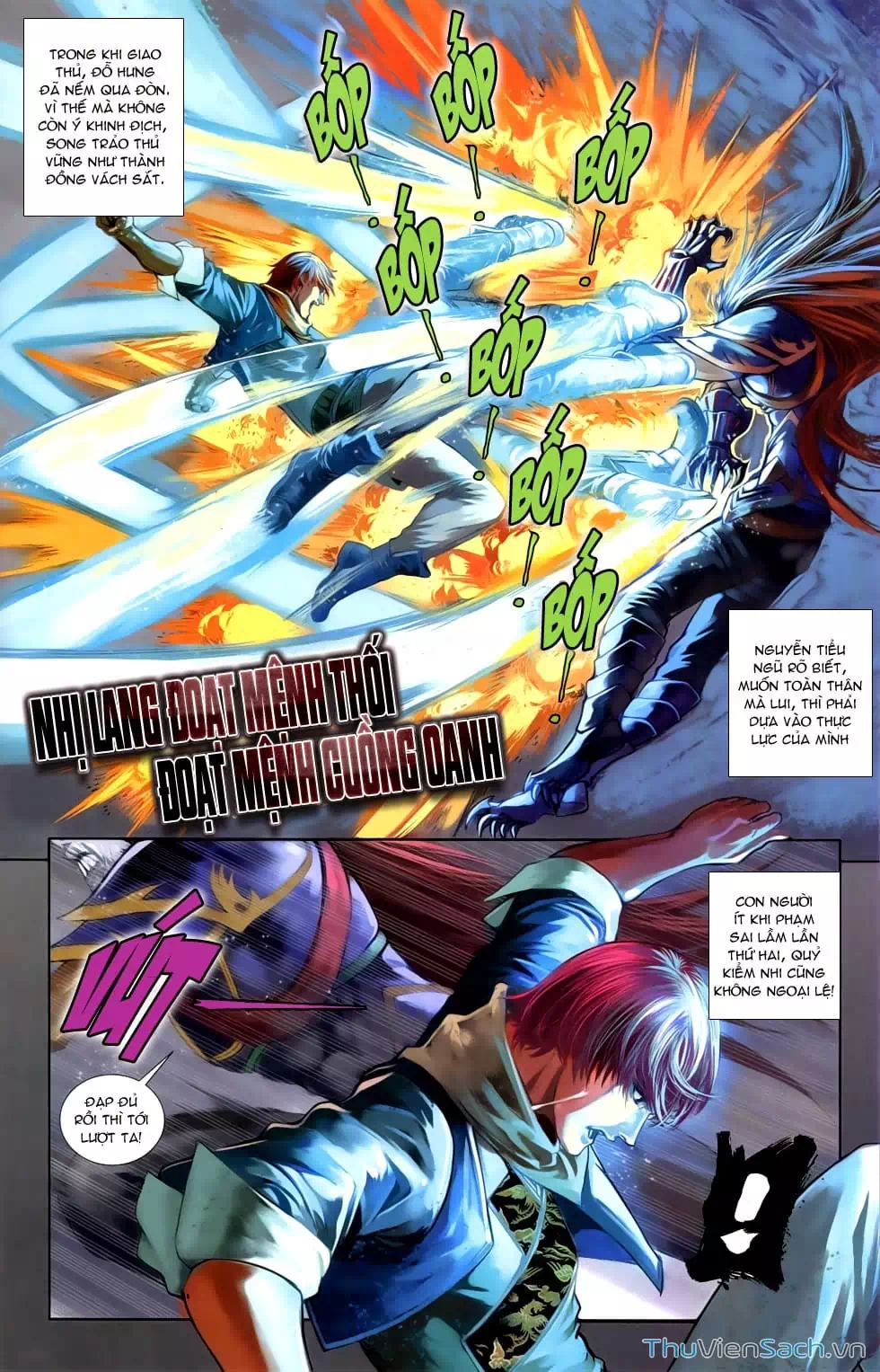 Truyện Tranh 108 Tân Thủy Hử trang 4