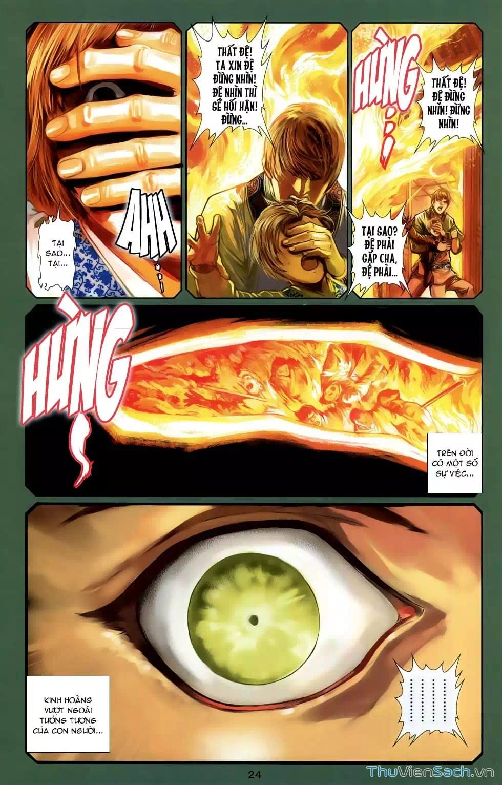 Truyện Tranh 108 Tân Thủy Hử trang 4