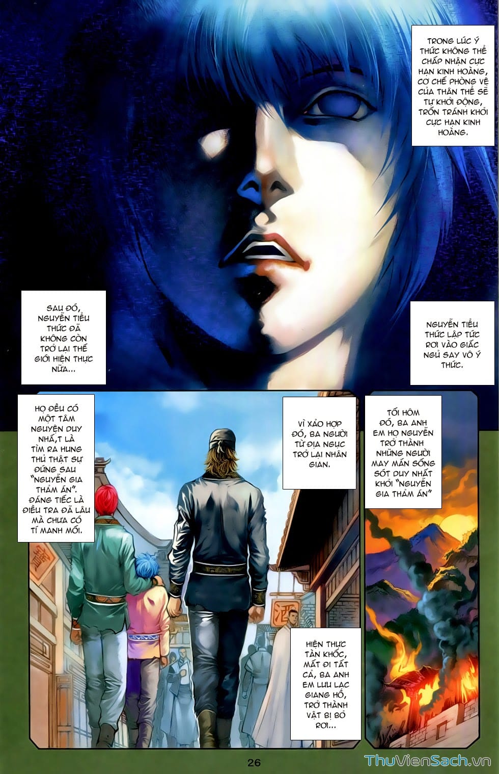 Truyện Tranh 108 Tân Thủy Hử trang 4