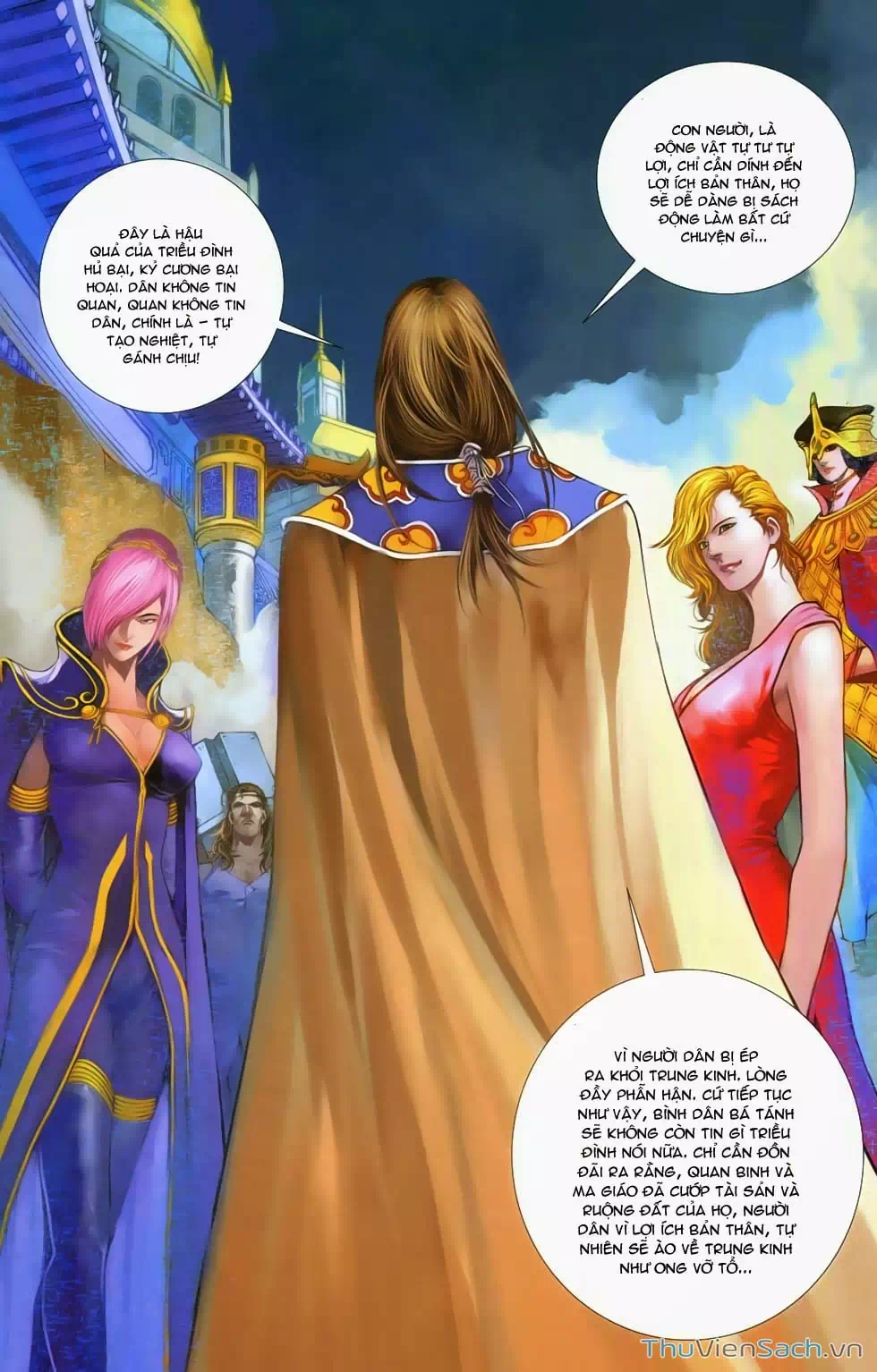 Truyện Tranh 108 Tân Thủy Hử trang 4