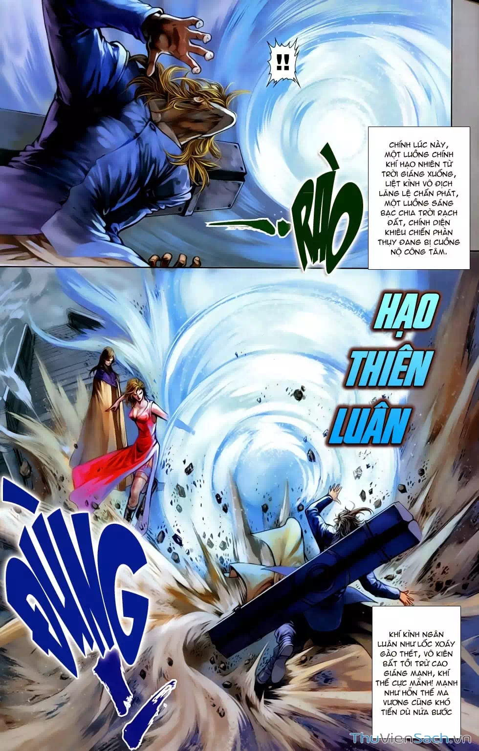 Truyện Tranh 108 Tân Thủy Hử trang 4