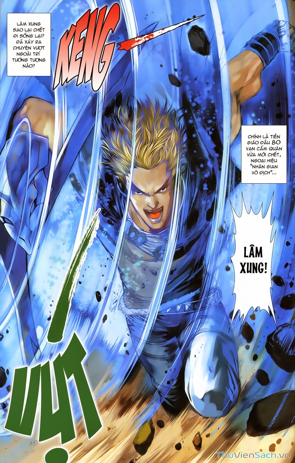 Truyện Tranh 108 Tân Thủy Hử trang 4