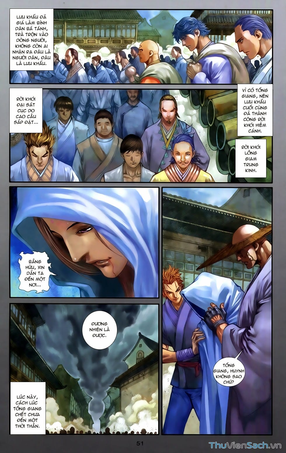 Truyện Tranh 108 Tân Thủy Hử trang 4