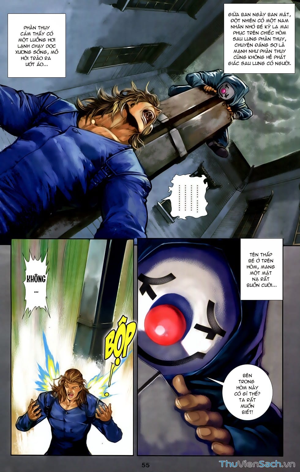 Truyện Tranh 108 Tân Thủy Hử trang 4