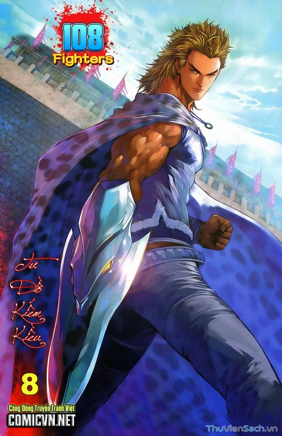 Truyện Tranh 108 Tân Thủy Hử trang 4