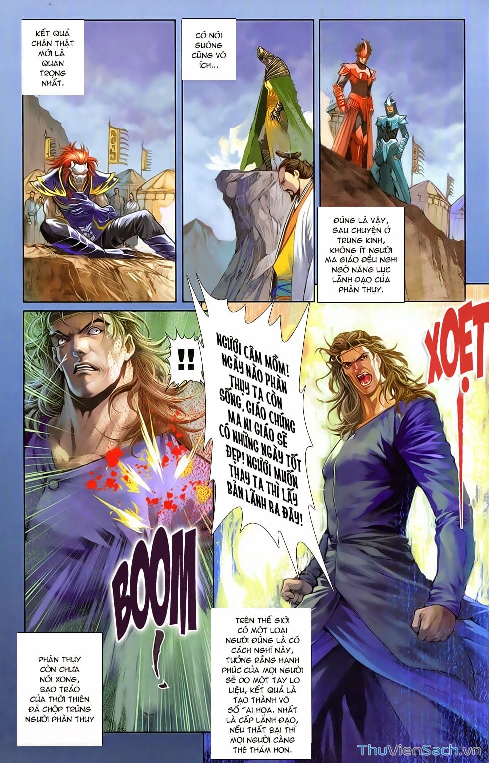 Truyện Tranh 108 Tân Thủy Hử trang 4