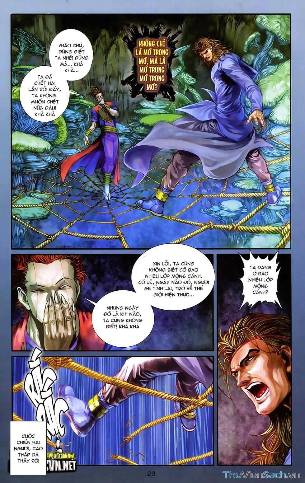 Truyện Tranh 108 Tân Thủy Hử trang 4