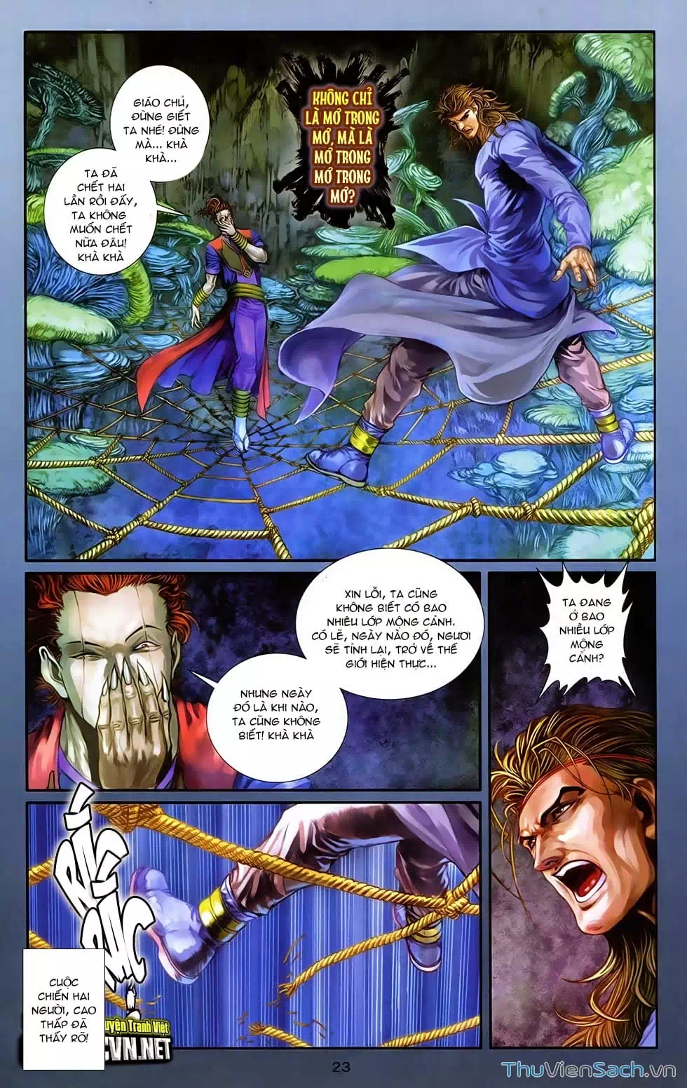 Truyện Tranh 108 Tân Thủy Hử trang 4