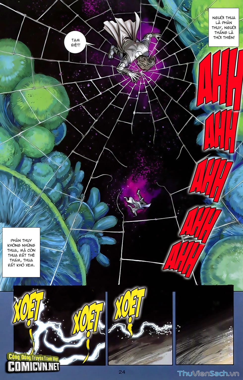 Truyện Tranh 108 Tân Thủy Hử trang 4