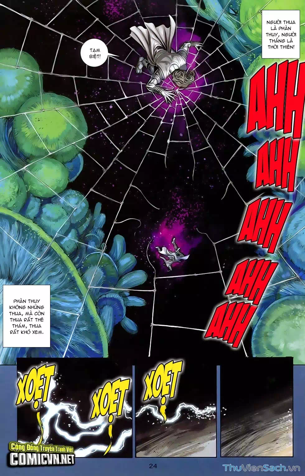 Truyện Tranh 108 Tân Thủy Hử trang 4