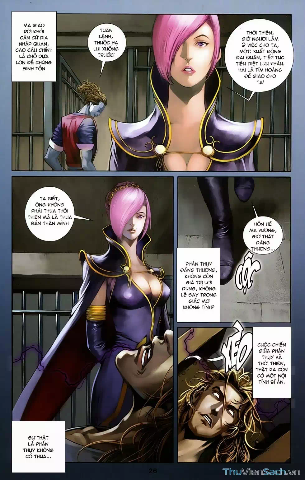 Truyện Tranh 108 Tân Thủy Hử trang 4