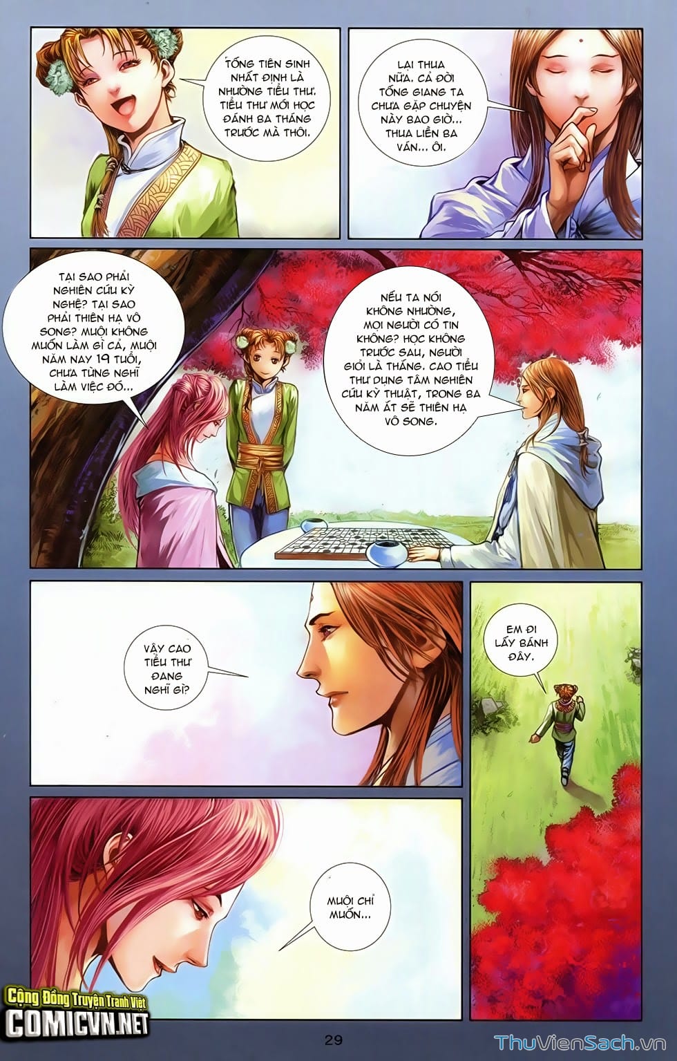 Truyện Tranh 108 Tân Thủy Hử trang 4