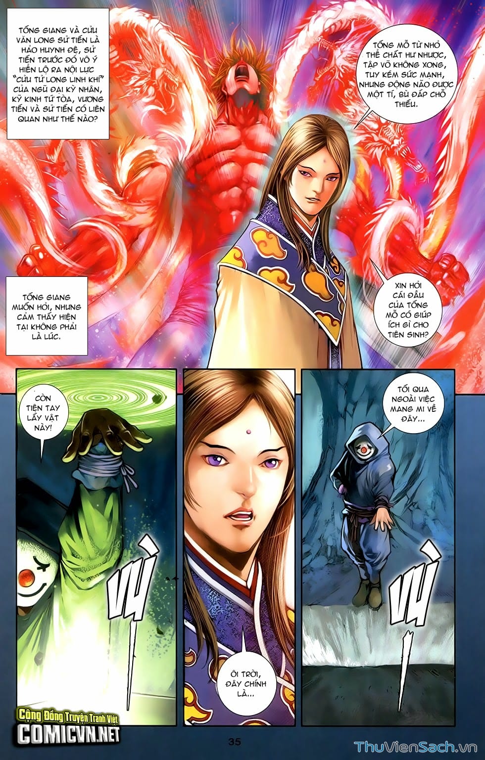 Truyện Tranh 108 Tân Thủy Hử trang 4