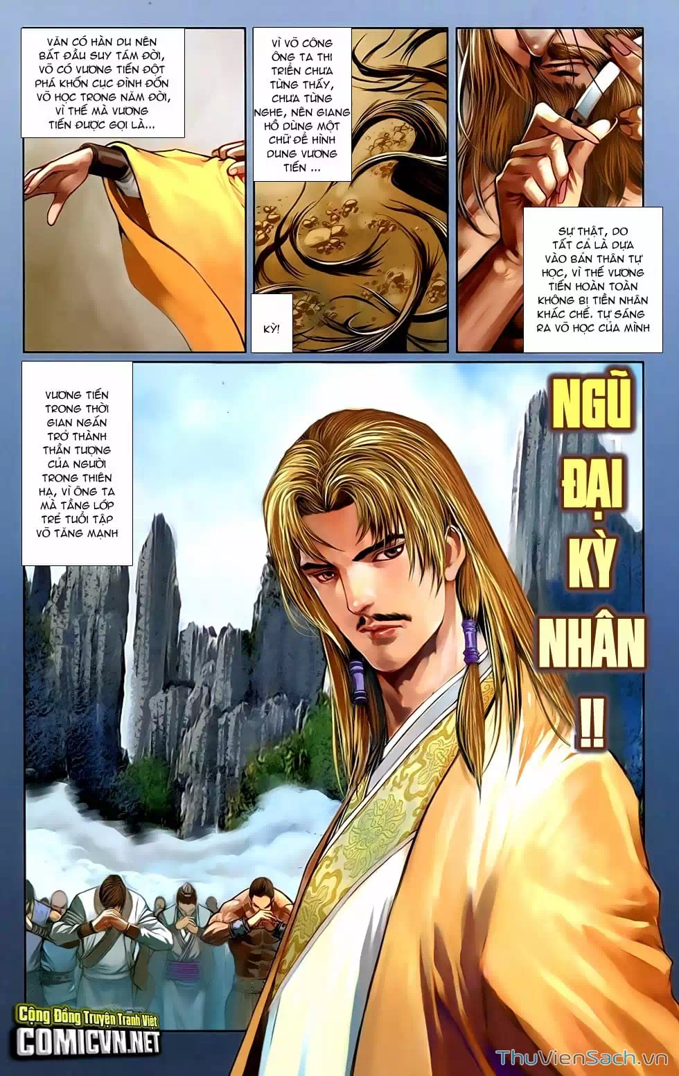 Truyện Tranh 108 Tân Thủy Hử trang 4