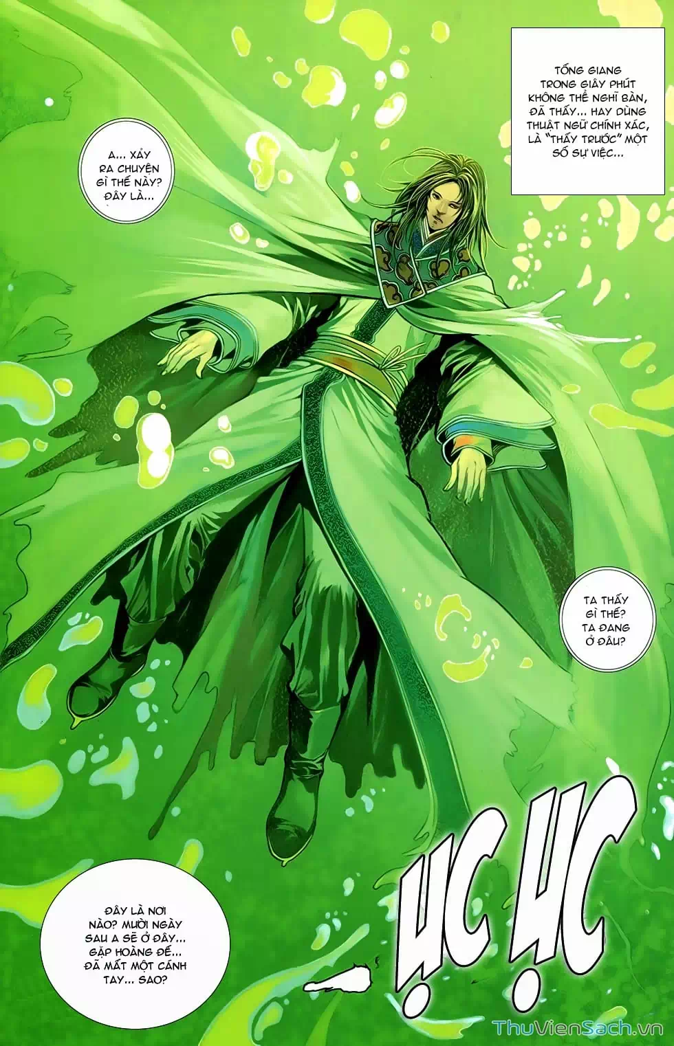 Truyện Tranh 108 Tân Thủy Hử trang 4