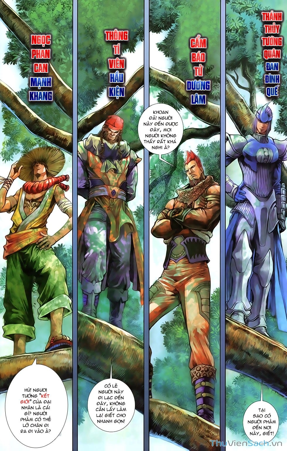 Truyện Tranh 108 Tân Thủy Hử trang 4