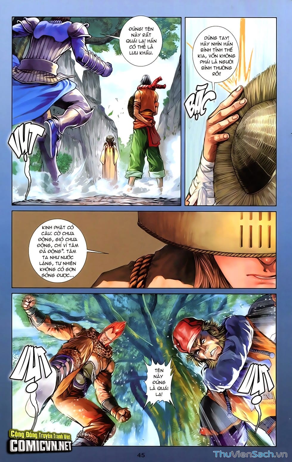 Truyện Tranh 108 Tân Thủy Hử trang 4