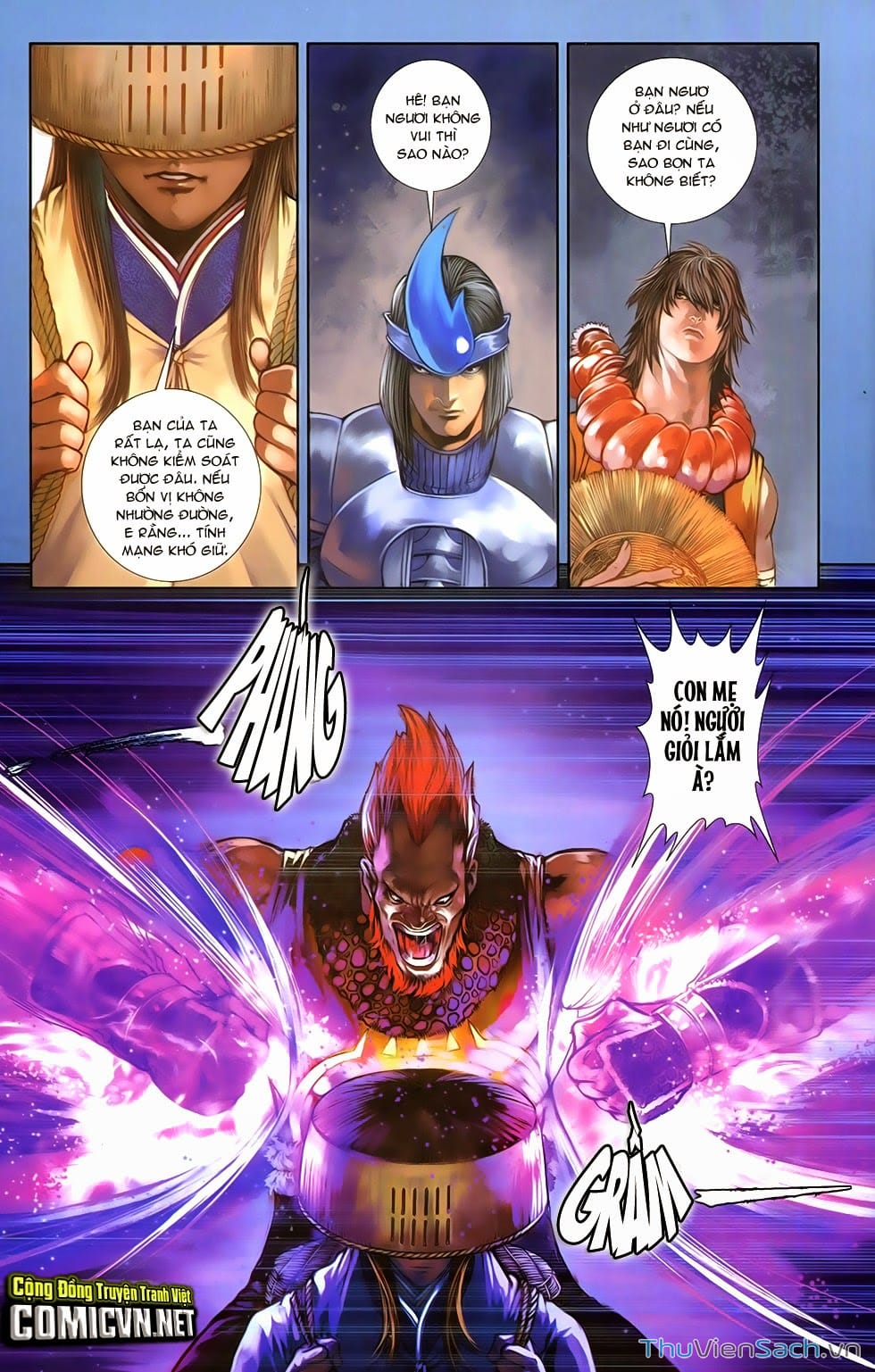 Truyện Tranh 108 Tân Thủy Hử trang 4