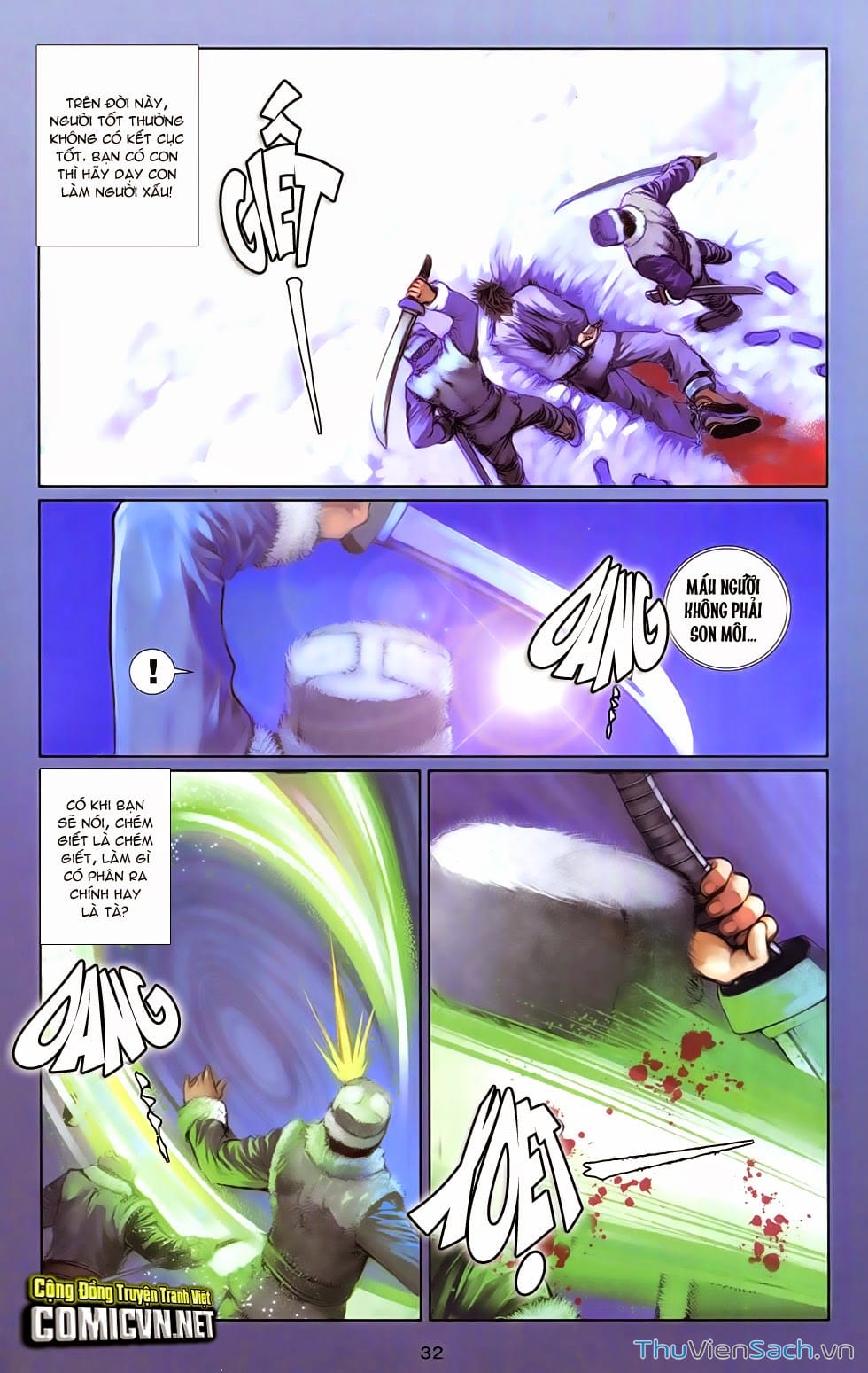 Truyện Tranh 108 Tân Thủy Hử trang 4