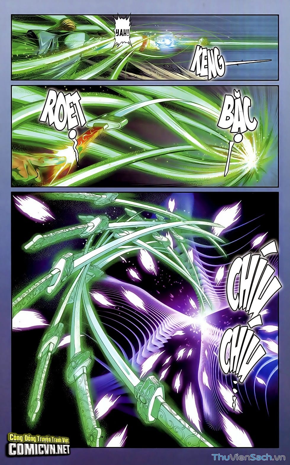 Truyện Tranh 108 Tân Thủy Hử trang 4