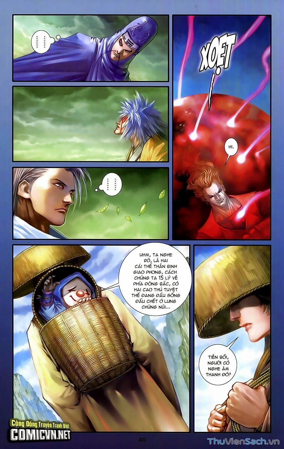 Truyện Tranh 108 Tân Thủy Hử trang 4