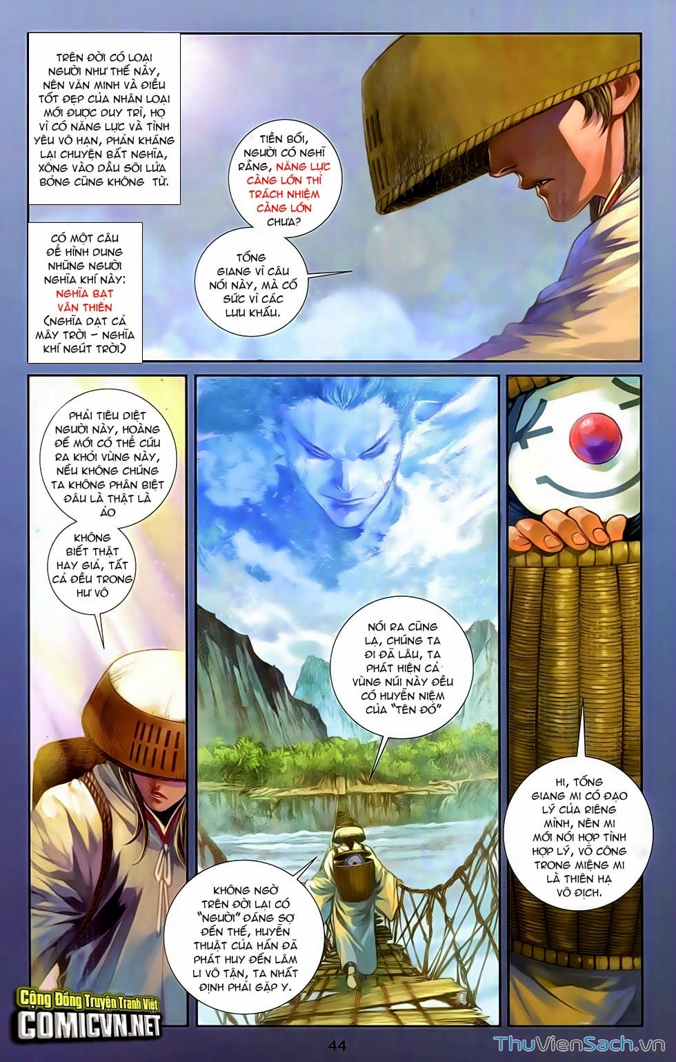 Truyện Tranh 108 Tân Thủy Hử trang 4