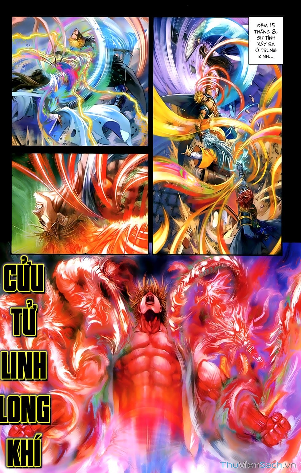 Truyện Tranh 108 Tân Thủy Hử trang 4