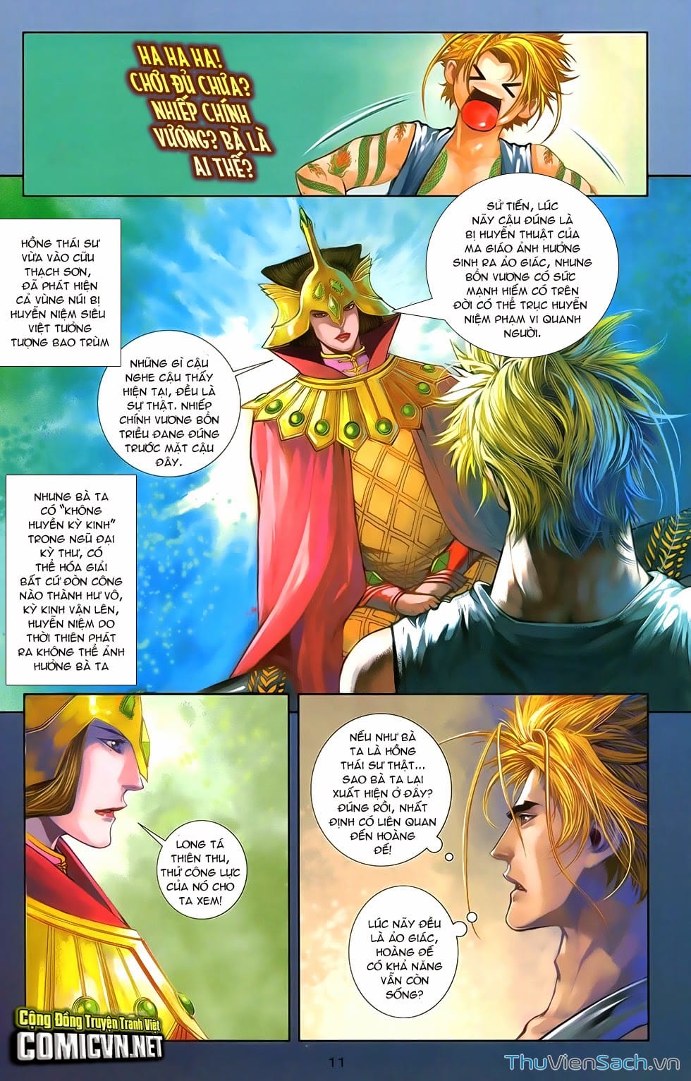 Truyện Tranh 108 Tân Thủy Hử trang 4