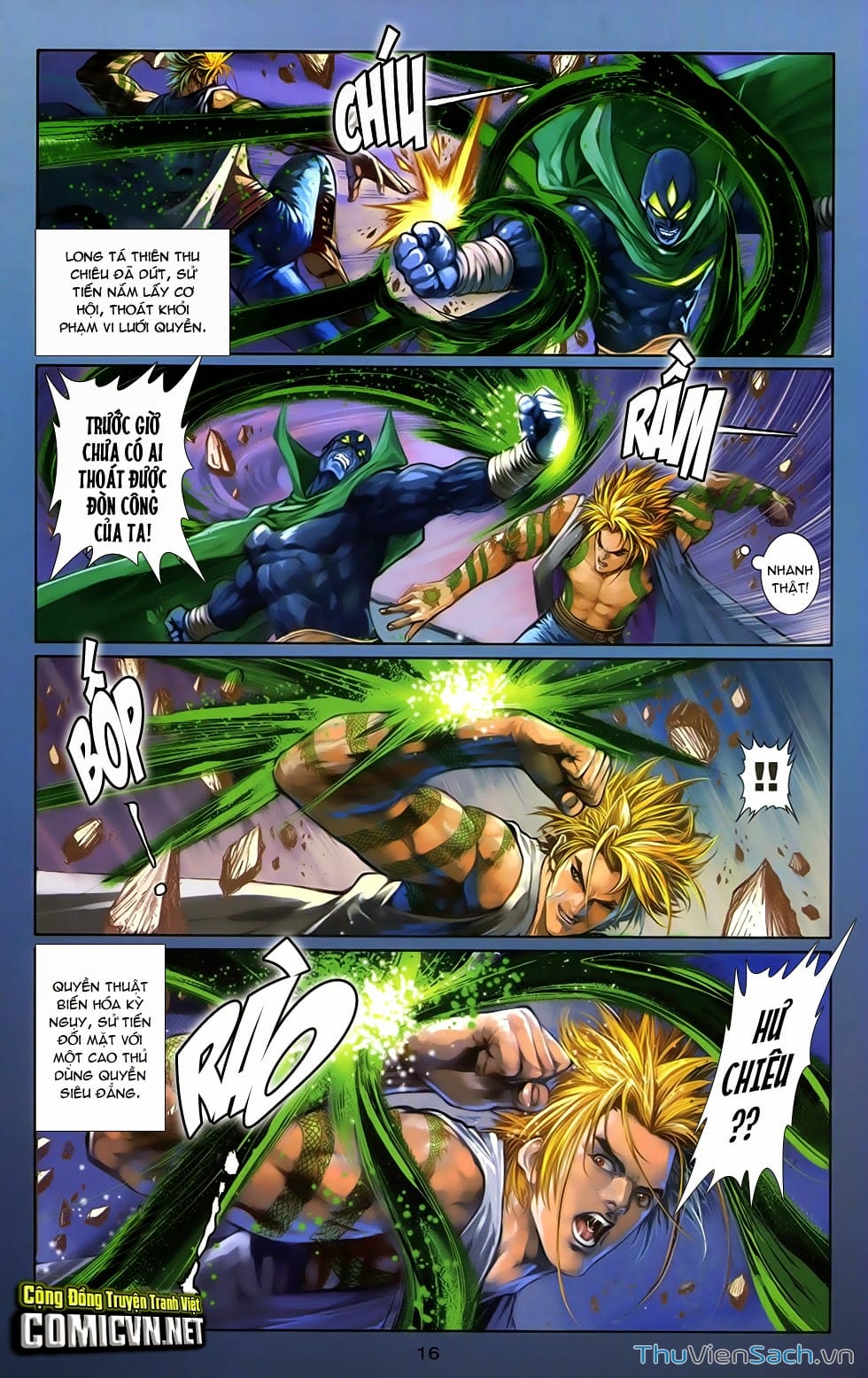 Truyện Tranh 108 Tân Thủy Hử trang 4